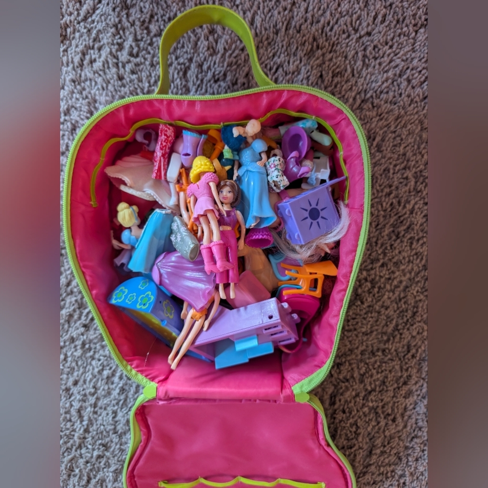 Colorful Doll Set - Picture 5 of 9
